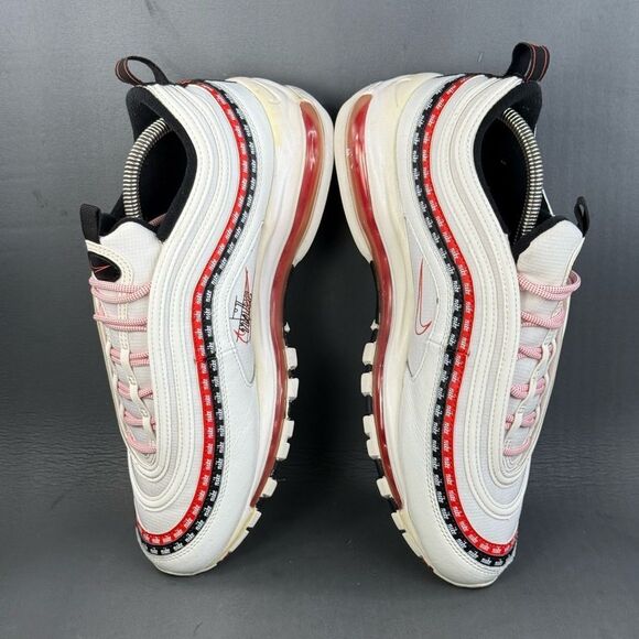 Nike Air Max 97 'Script Swoosh' athletic sneaker shoes men’s size 11 - Picture 5 of 8